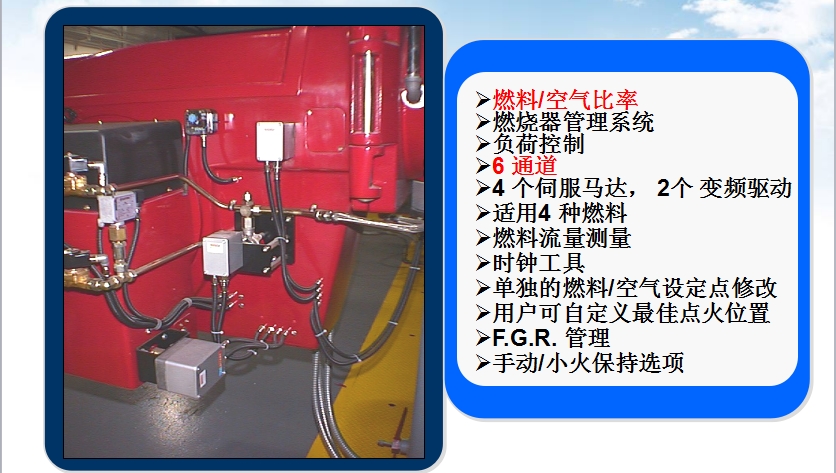 燃燒管理系統